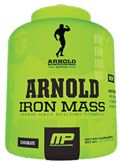 Click to buy Arnold Iron Mass Arnold Iron Mass