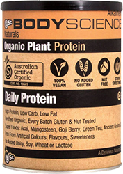 Click to buy BSc Naturals Organic Vegan Protein BSc Naturals Organic Vegan Protein