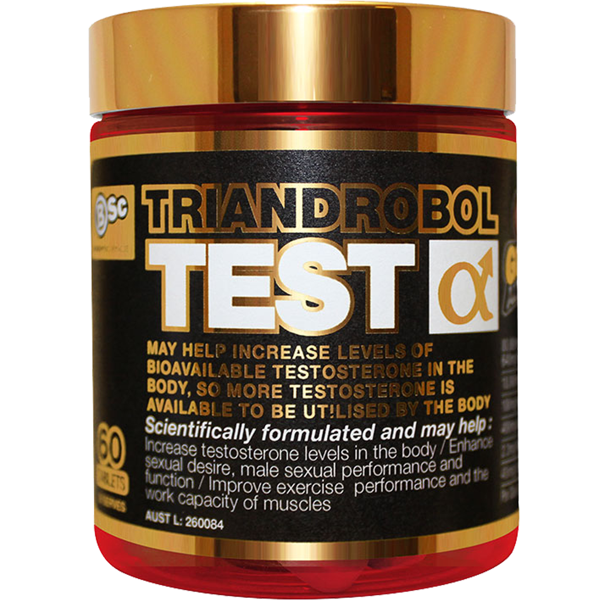 Click to buy BSc Triandrobol Test BSC Triandrobol Test