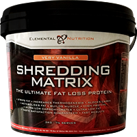 Click to buy Elemental Nutrition Shredding Matrix Elemental Nutrition Shredding Matrix