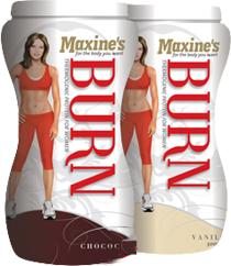 Click to buy Maxine's Burn Protein Shake Maxine's Burn