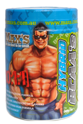 Click to buy Max's Hybrid BCAAs Max's Hybrid BCAAs