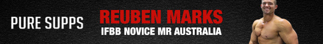Reuben Marks Banner