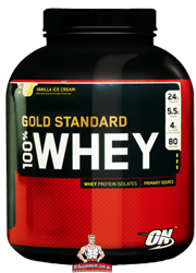 gold standard whey on