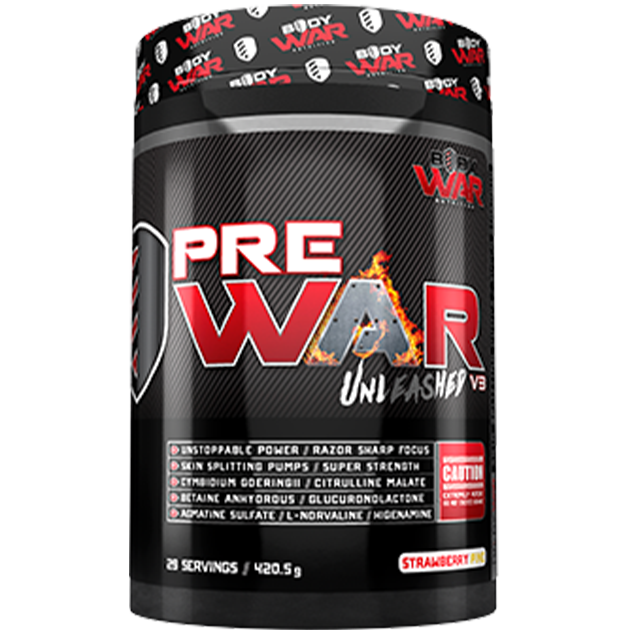 Strongest Pre Workouts 2018