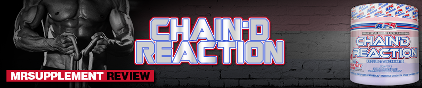 APS Chain'd Reaction Review APS Chain'd Reaction Review