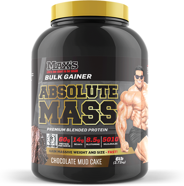 Max's Absolute Mass - MrSupplement Review Max's Absolute Mass - MrSupplement Review