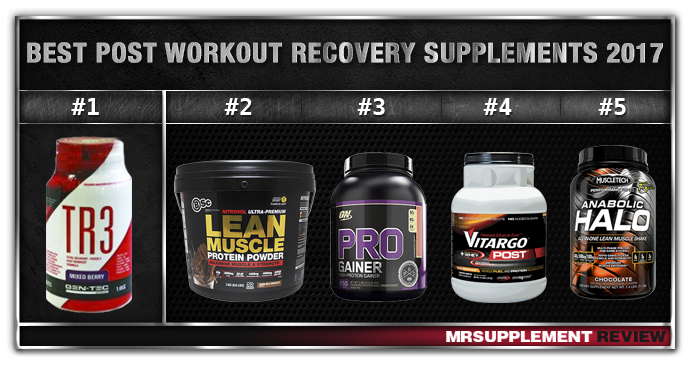 Best Post Workout Recovery Supplements 2017 Mr Supplement Austra Keep Reading To Find Out The Top 5 Best Post Workout Supplements You Should Be Using In 2017 Get Results