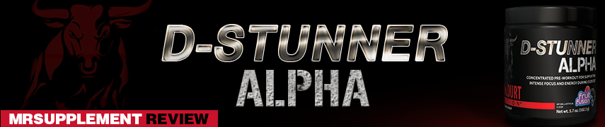 D-Stunner Alpha - MrSupplement Review D-Stunner Alpha - MrSupplement Review