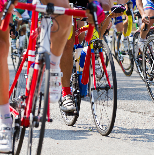 Cyclists Cyclists