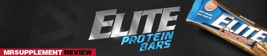 Dymatize Elite Bars - MrSupplement Review Dymatize Elite Bars - MrSupplement Review