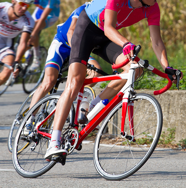Cyclists Cyclists