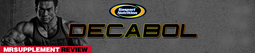 Gaspari Nutrition - Decabol - MrSupplement Review Gaspari Nutrition - Decabol - MrSupplement Review
