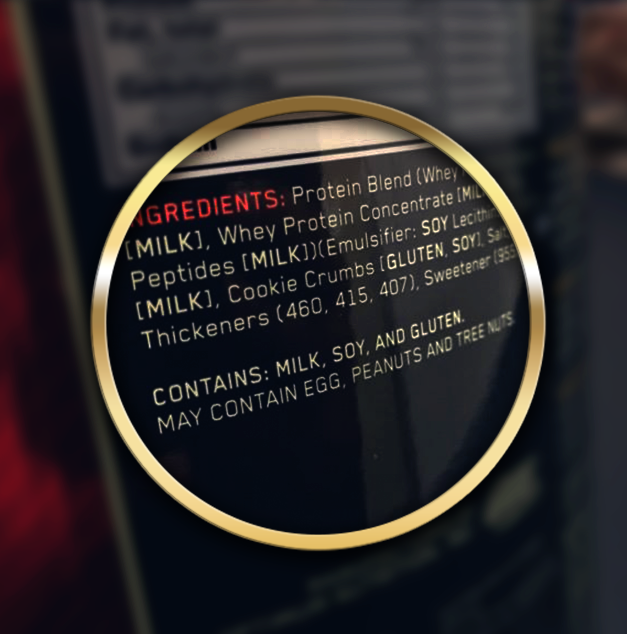 Gluten Free Optimum Nutrition Gold Standard 100 Whey