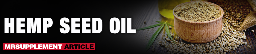 Hemp Seed Oil - MrSupplement Article Hemp Seed Oil - MrSupplement Article