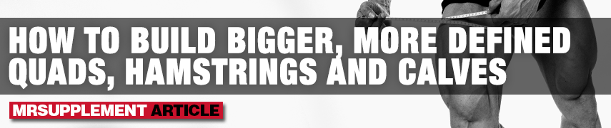 How to Build Bigger More Defined Quads Hamstrings and Calves How to Build Bigger More Defined Quads Hamstrings and Calves