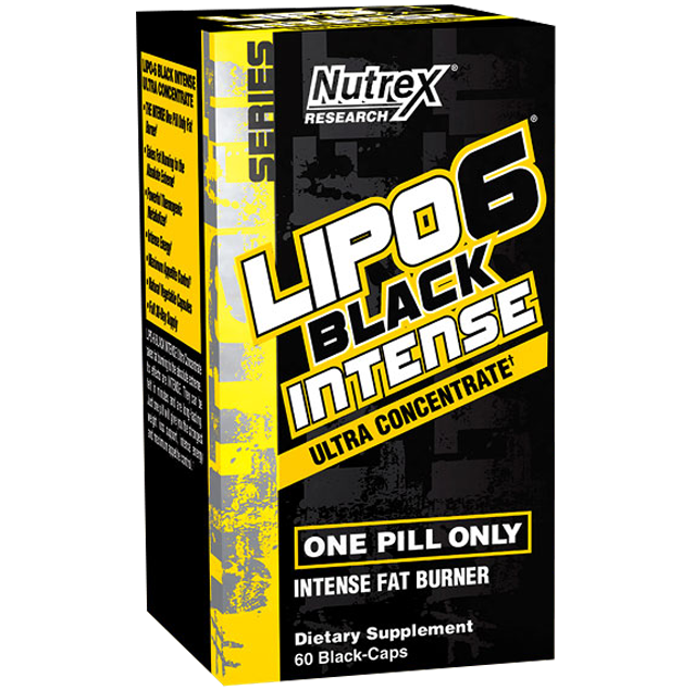 Nutrex Lipo6 Black Intense - MrSupplement Nutrex Lipo6 Black Intense - MrSupplement