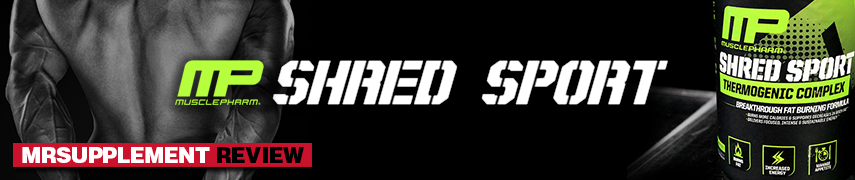 MusclePharm Shred Sport MusclePharm Shred Sport
