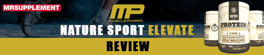 MusclePharm Nature Sport Elevate Review MusclePharm Nature Sport Elevate Review