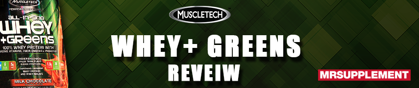 MuscleTech Whey-Greens MuscleTech Whey-Greens