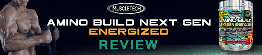 Muscletech Amino Build Next Gen Energized Review Muscletech Amino Build Next Gen Energized Review