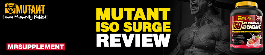 Mutant Iso-Surge Review Mutant Iso-Surge Review
