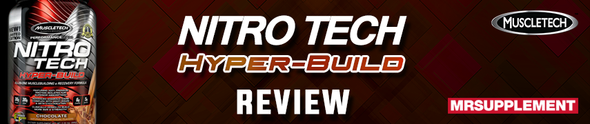 MuscleTech Nitro Tech Hyper-Build MuscleTech Nitro Tech Hyper-Build