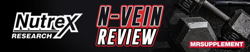 Nutrex N-Vein Review Nutrex N-Vein Review