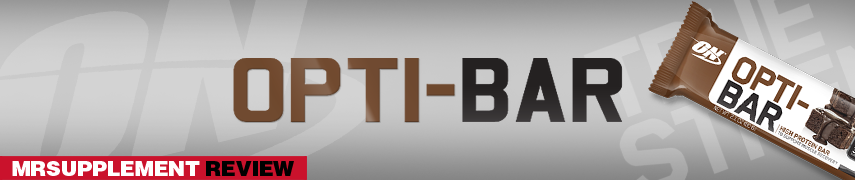 Optimum Nutrition Opti-Bar - Mrsupplement Review Optimum Nutrition Opti-Bar - Mrsupplement Review