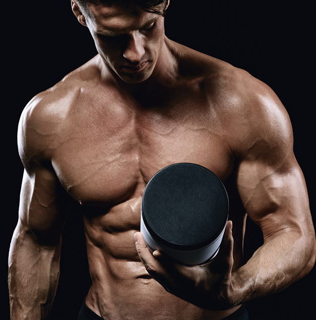 Man Lifting Weight Man Lifting Weight