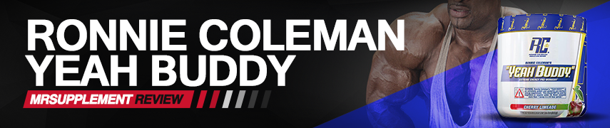 Ronnie Coleman Yeah Buddy Pre Workout Review