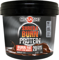 Musashi Shred and Burn Musashi Shred and Burn