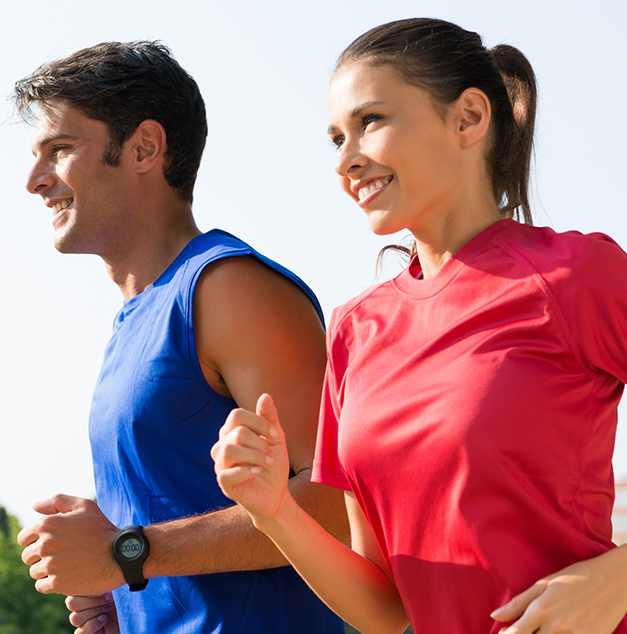 Couple Jogging Couple Jogging
