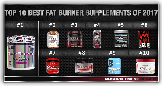 List Of Best Fat Burning Supplements