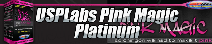 USPLabs Pink Magic Platinum Mr Supplement Australia