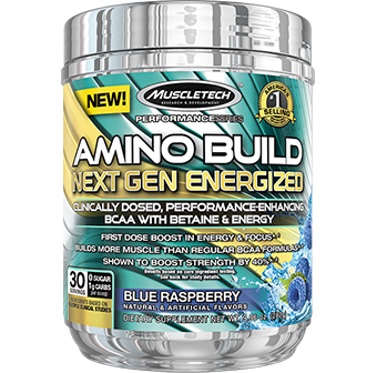 Click to Shop for MuscleTech Amino Build Energised MuscleTech Amino Build Energised