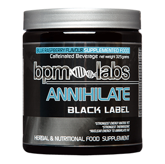Click to Shop for BPM Labs Black Label Annihilate BPM Labs Black Label Annihilate