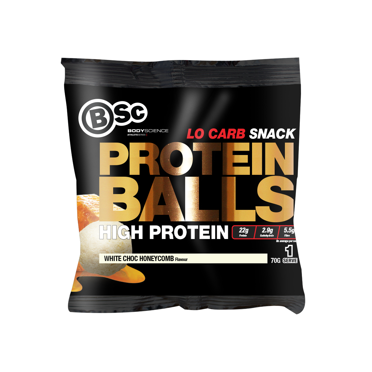 Click to buy BSc High Protein Balls BSc High Protein Balls