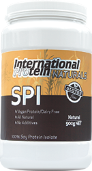 Click to buy International Protein Naturals Soy Protein International Protein Naturals SPI