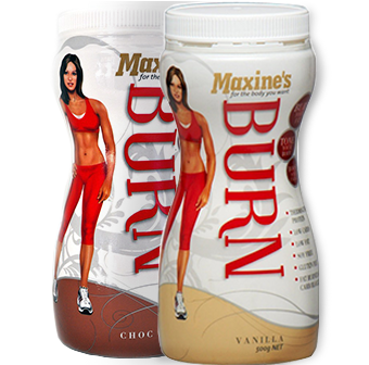 Click to Shop for Maxine’s Burn Protein Maxine’s Burn Protein