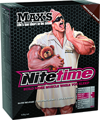 Click to buy Max's Nitetime Protein Max's Nitetime
