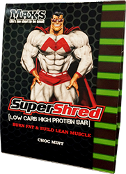 Click to buy Max's Super Shred Low Carb Bar Max's Super Shred Low Carb Bar