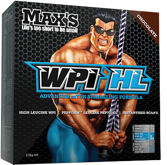 Max's WPI HL Max's WPI HL