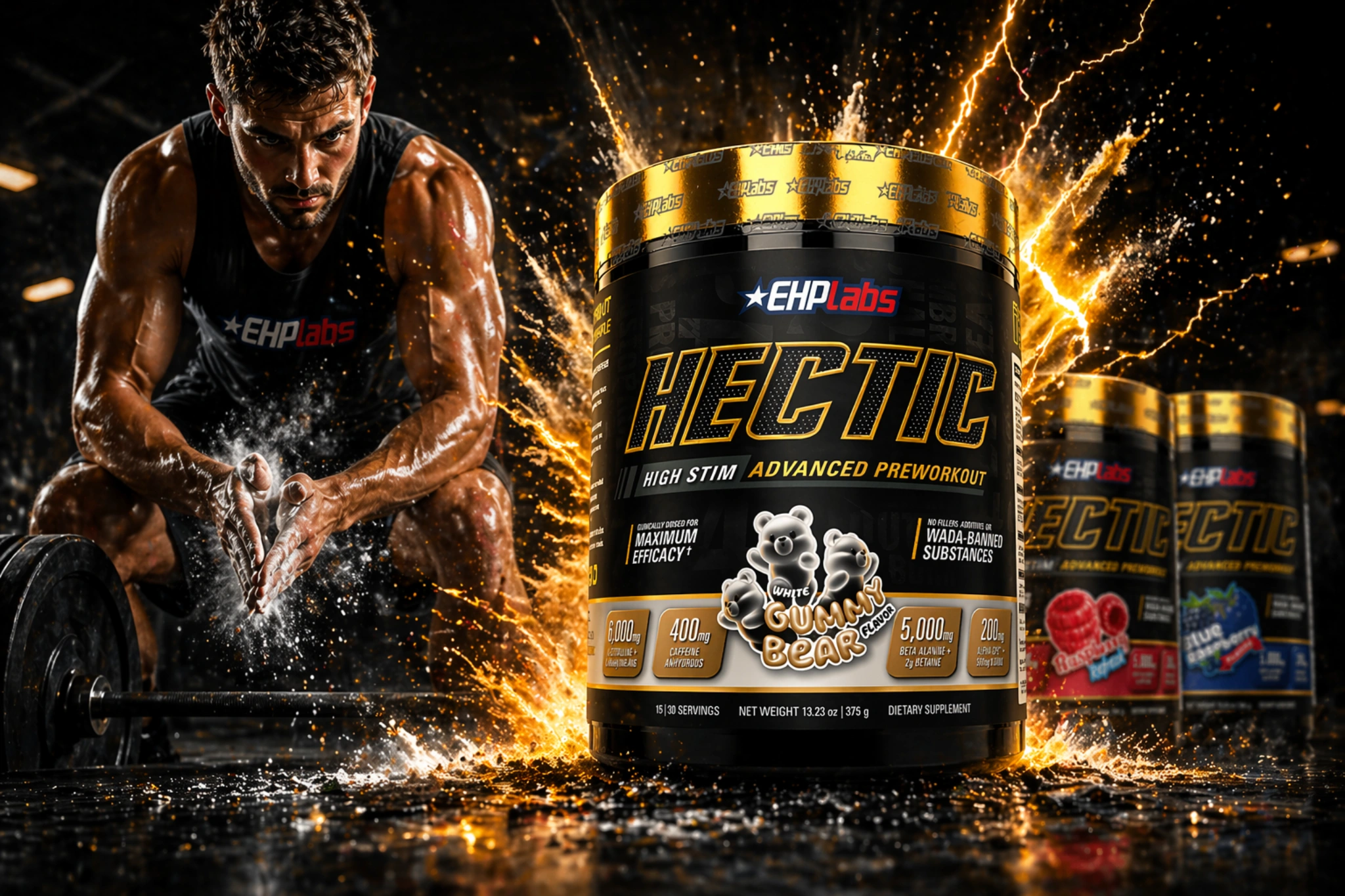 Hectic Pre Workout Guy Mr Supplement
