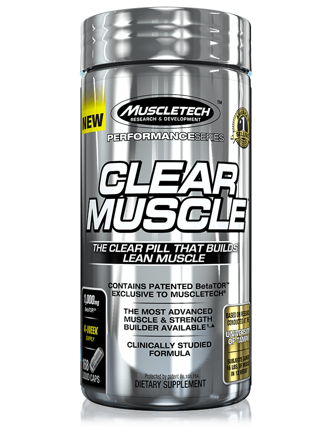 Clear Muscle 12 Week Workout Program Mr Supplement Australia