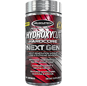 Click to shop for MuscleTech Hydroxycut Hardcore Next Gen MuscleTech Hydroxycut Hardcore Next Gen