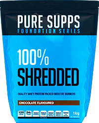 Pure Supps 100% Shredded Pure Supps 100% Shredded