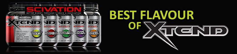 Best flavour of Xtend Best flavour of Xtend