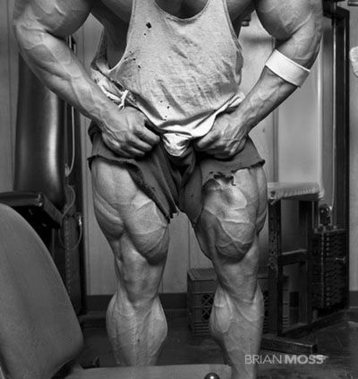 Bodybuilding Quads