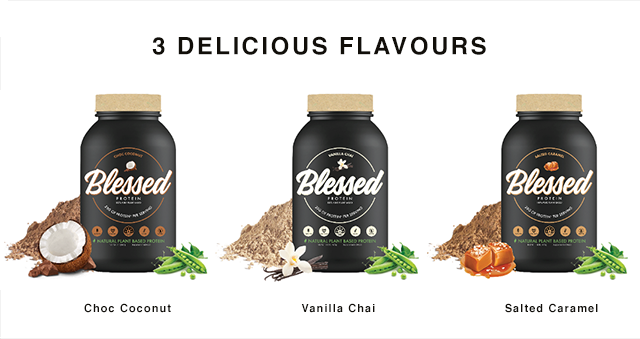 blessed vegan protein nutrition facts